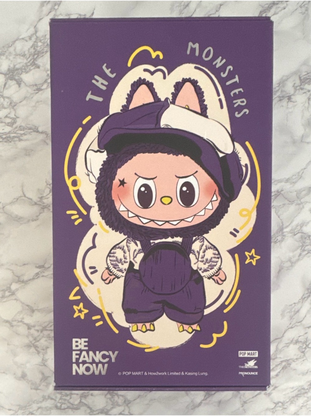 Pop Mart Purple Monster Plush Figure – Be Fancy Now Collectible